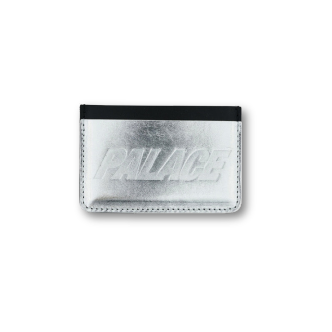 Palace Card Holder Black/Silver