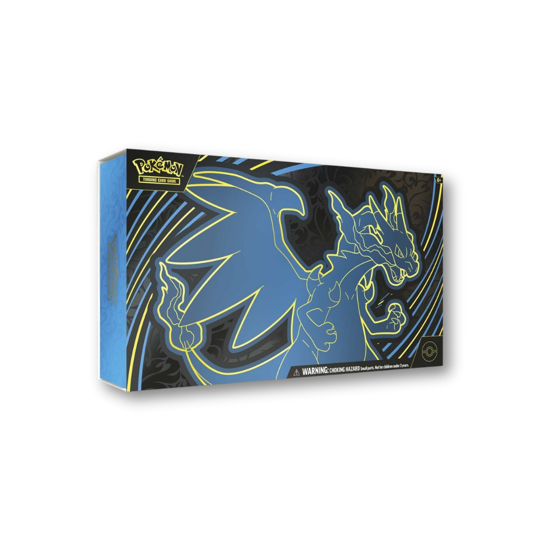 2025 Pokémon Mega Charizard X ex Ultra Premium Collection