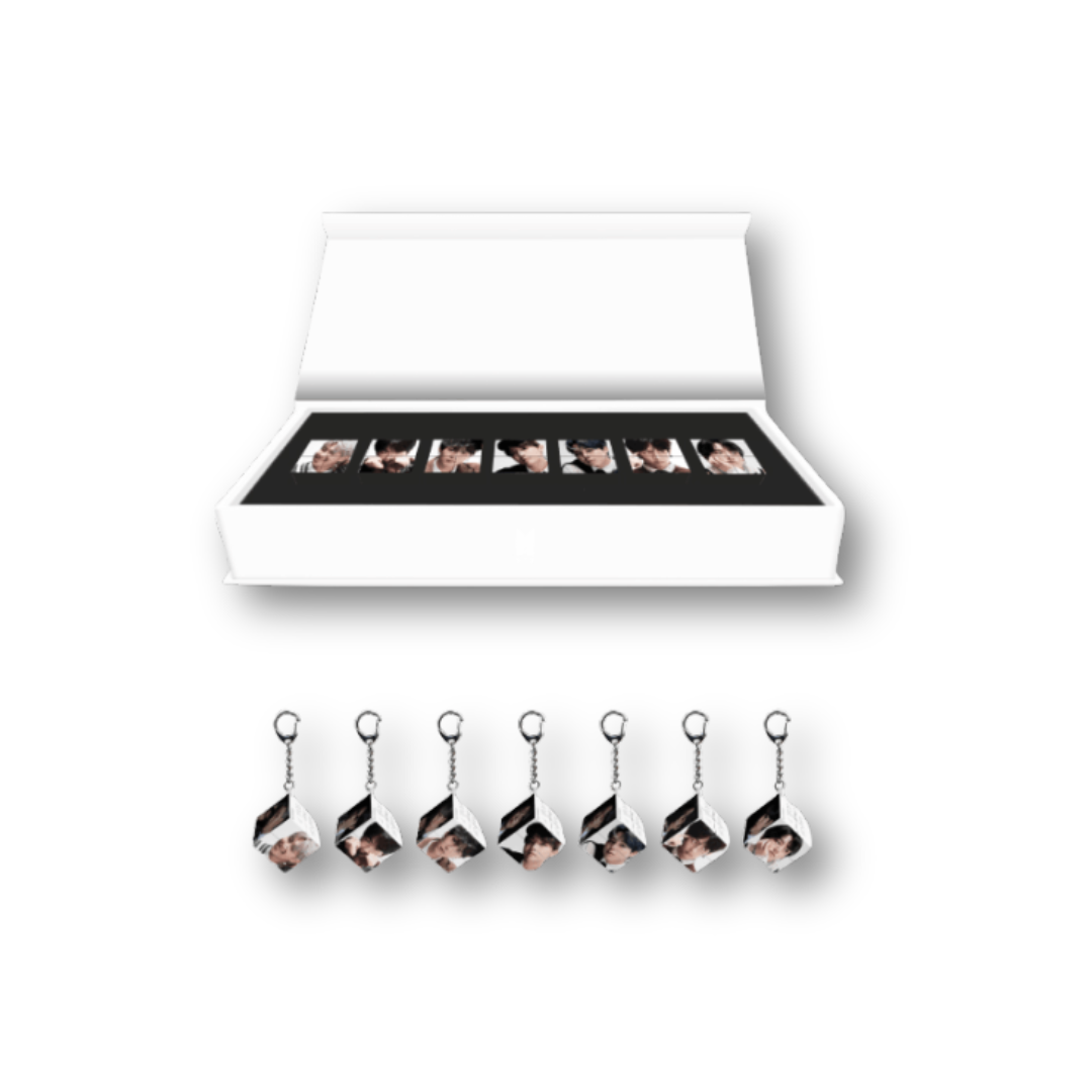 BTS Mini Keyring Cube MAP OF THE SOUL 7 Set