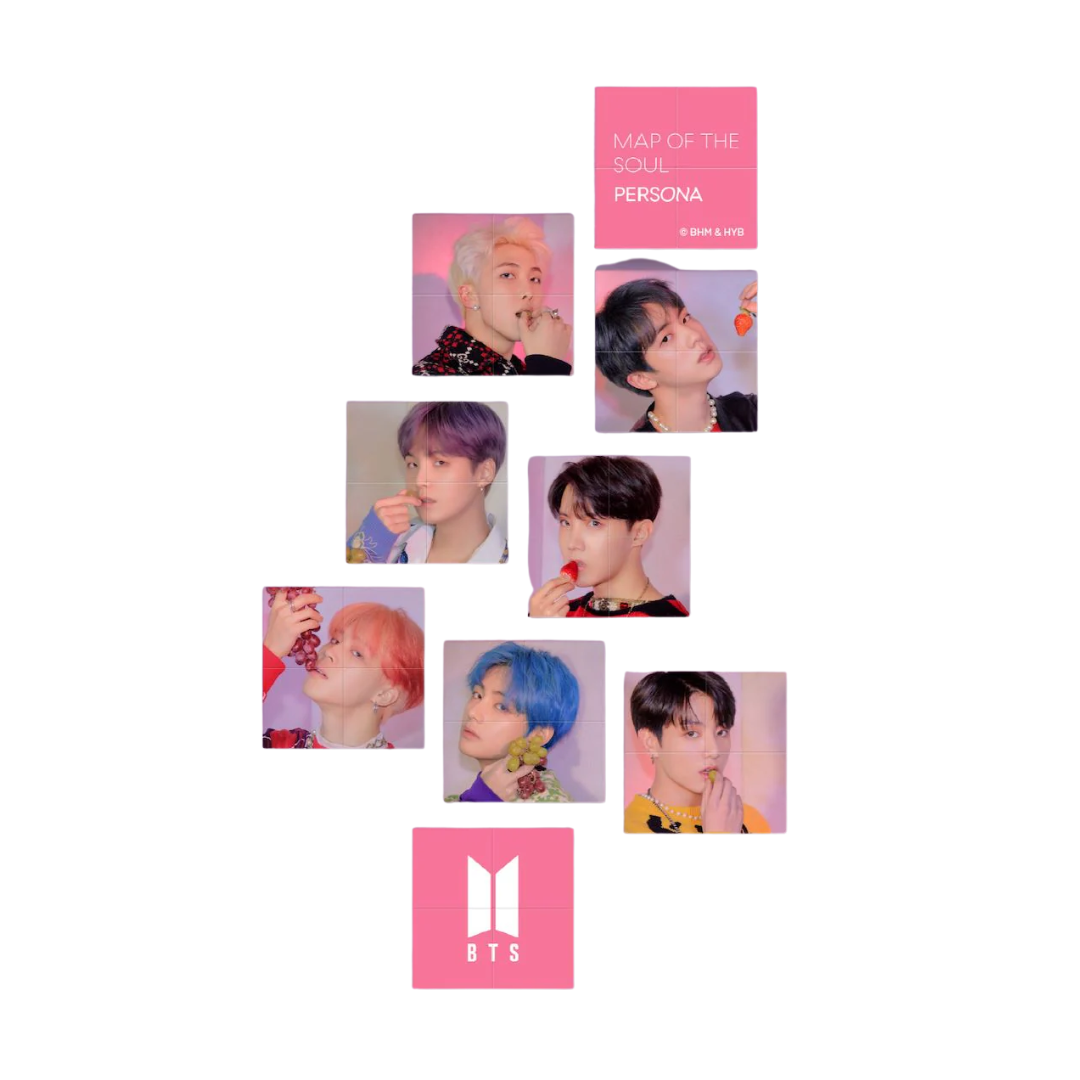 BTS Mini Cube Keyring (MAP OF THE SOUL : PERSONA)