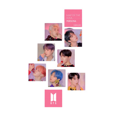 BTS Mini Cube Keyring (MAP OF THE SOUL : PERSONA)