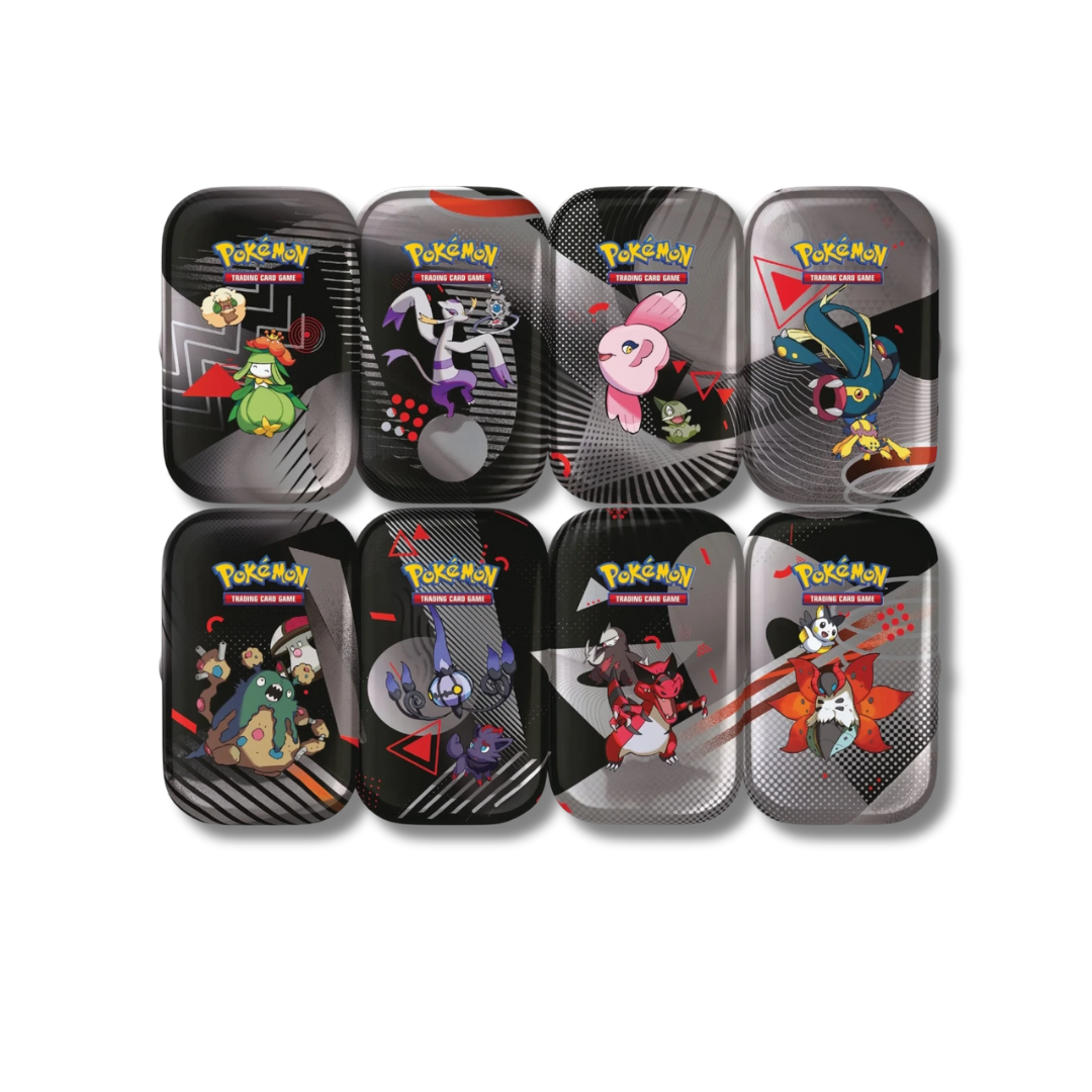 Pokémon Scarlet & Violet Unova Mini Tin *Individual