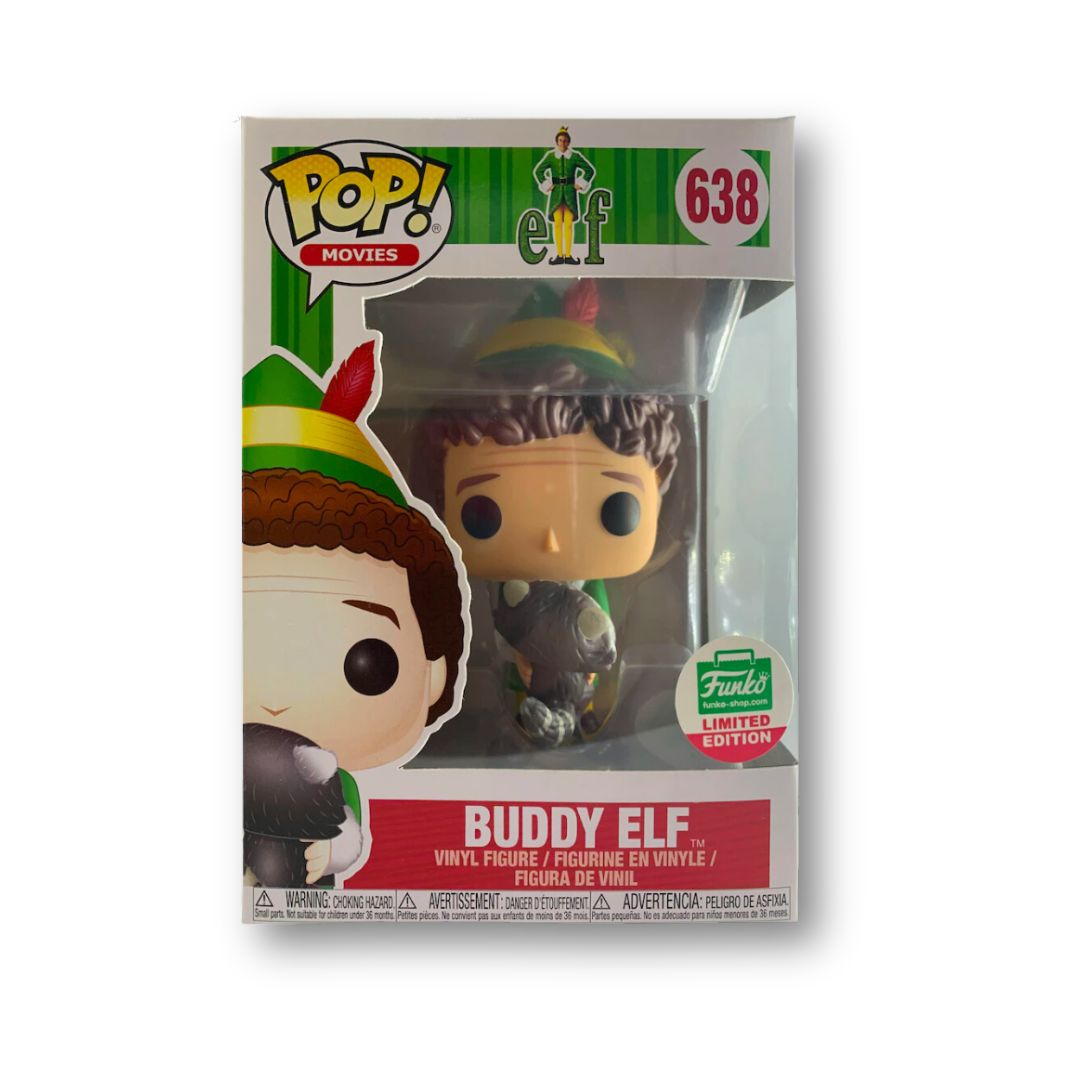 Funko Pop! Movies Elf Buddy Elf (Funko Shop Edition Figure) #638