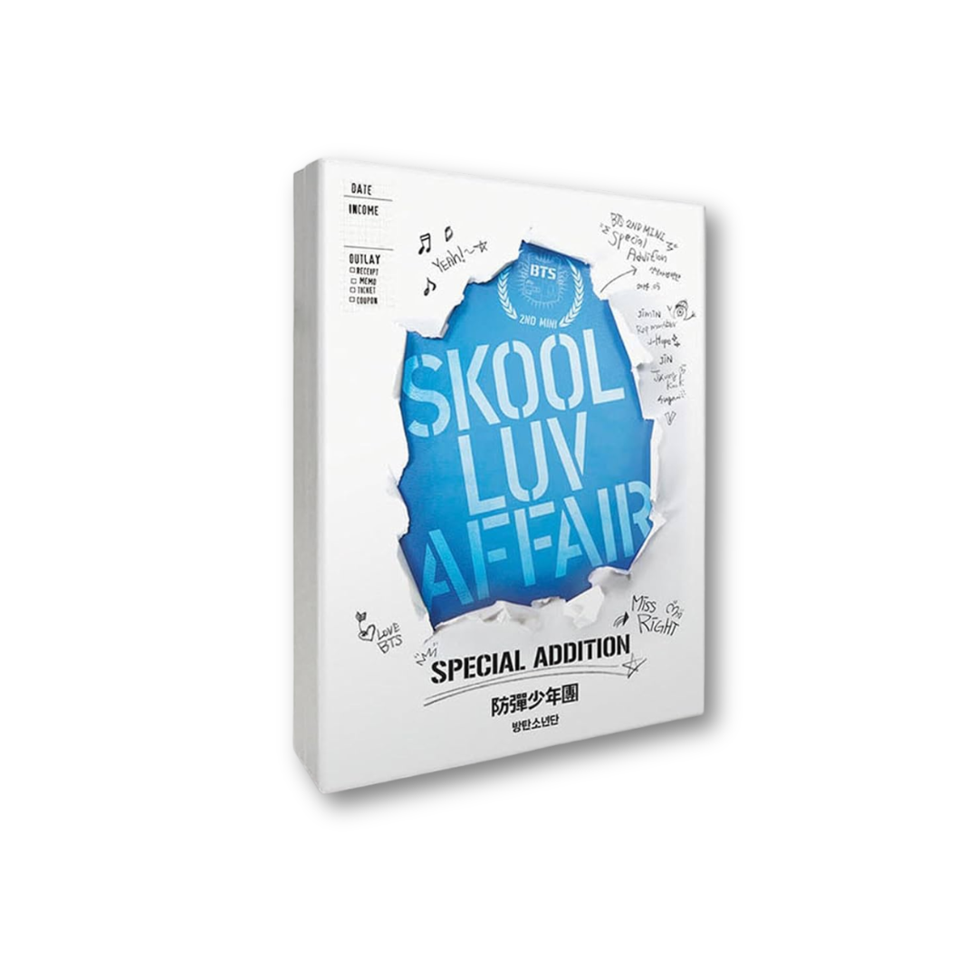 BTS Skool Luv Affair Special Addition