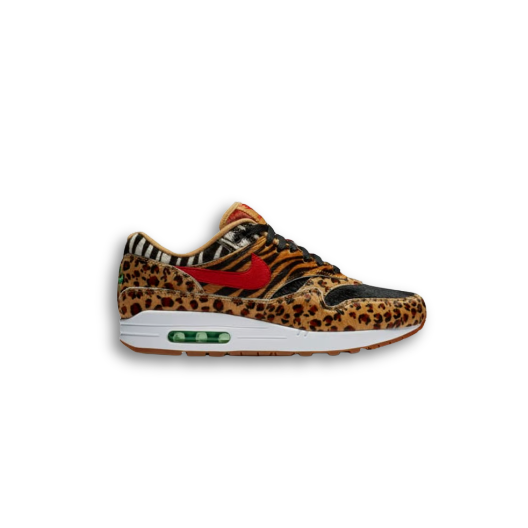 Nike Air Max 1 Atmos Animal Pack 2.0 (All Black Box) (2018)