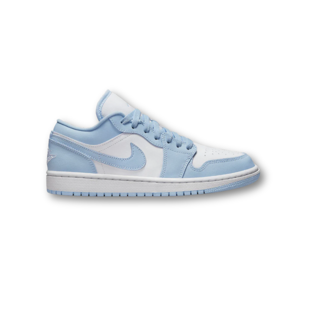 Jordan 1 Low White Ice Blue (Women's)