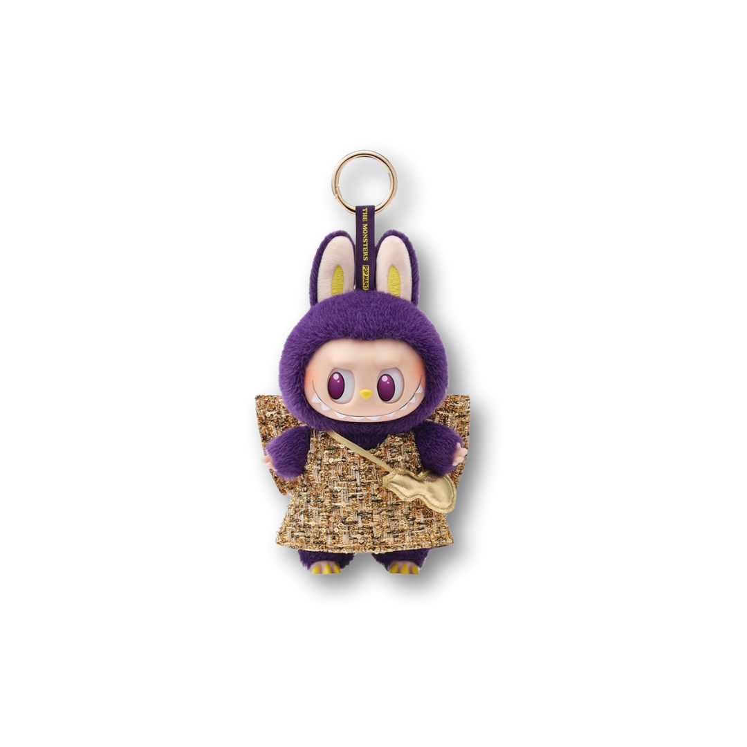 POP MART LABUBU THE MONSTERS × PRONOUNCE - WINGS OF FORTUNE Vinyl Plush Doll Hanging Card Pendant Keychain