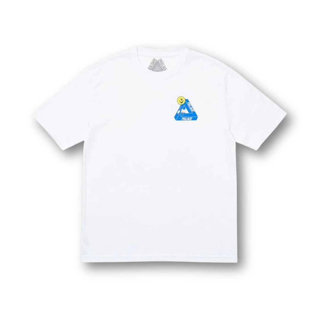 Palace Tri-Smiler T-Shirt White
