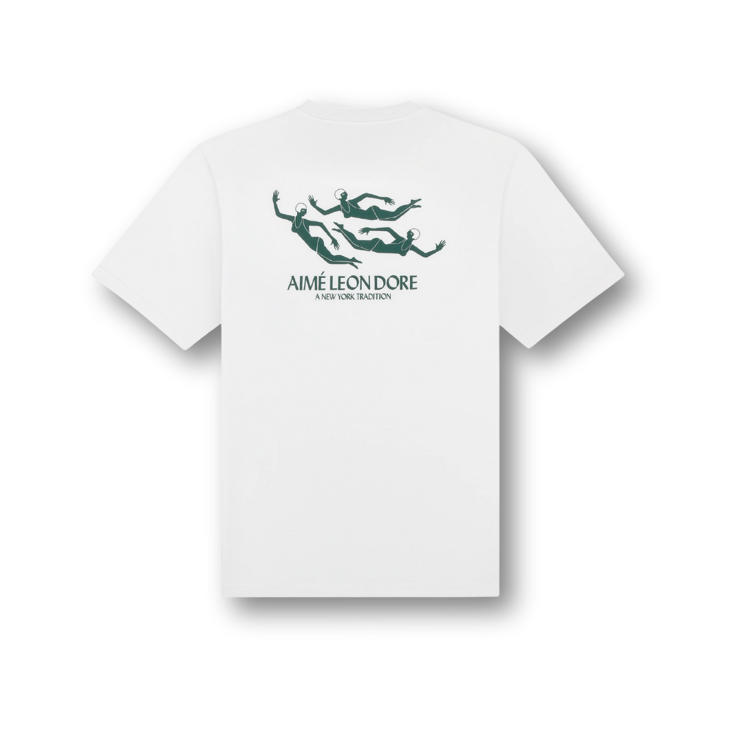Aimé Leon Dore Swimmers Tee Bright White