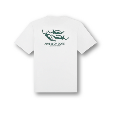 Aimé Leon Dore Swimmers Tee Bright White