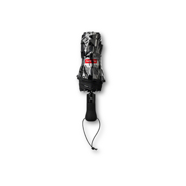 Supreme ShedRain Transparent Checkerboard Umbrella Black