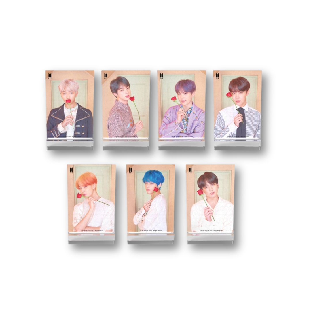 BTS Map of The Soul : Persona Acrylic Standing Puzzle