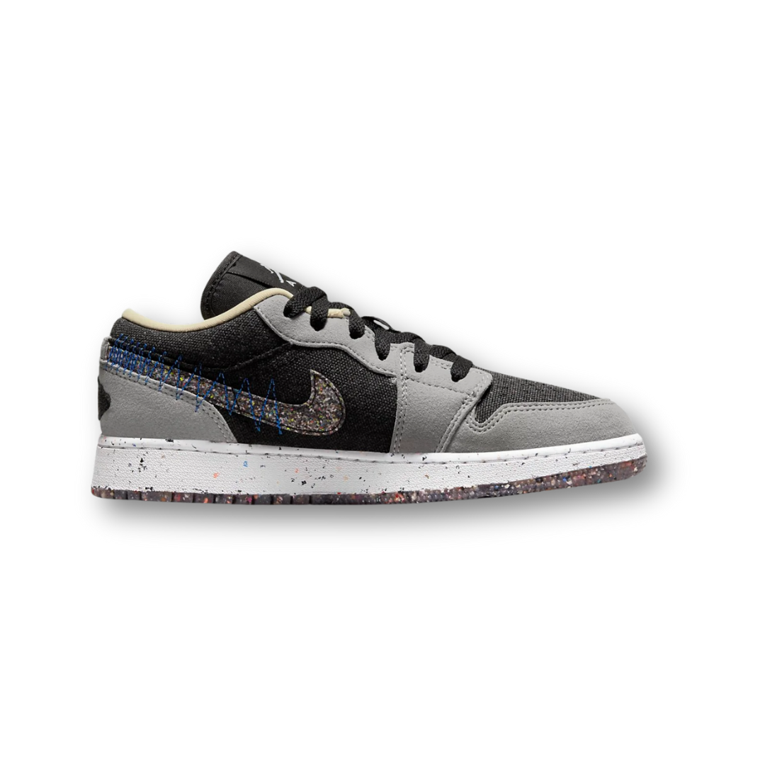 Jordan 1 Low SE Crater Grey Black (GS)