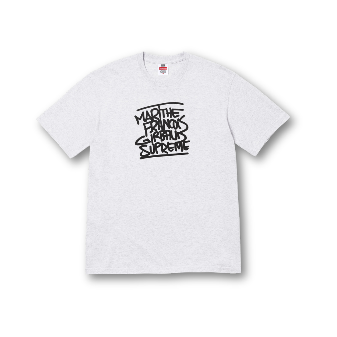 Supreme Marithé + François Girbaud Tee Ash Grey (SS25)