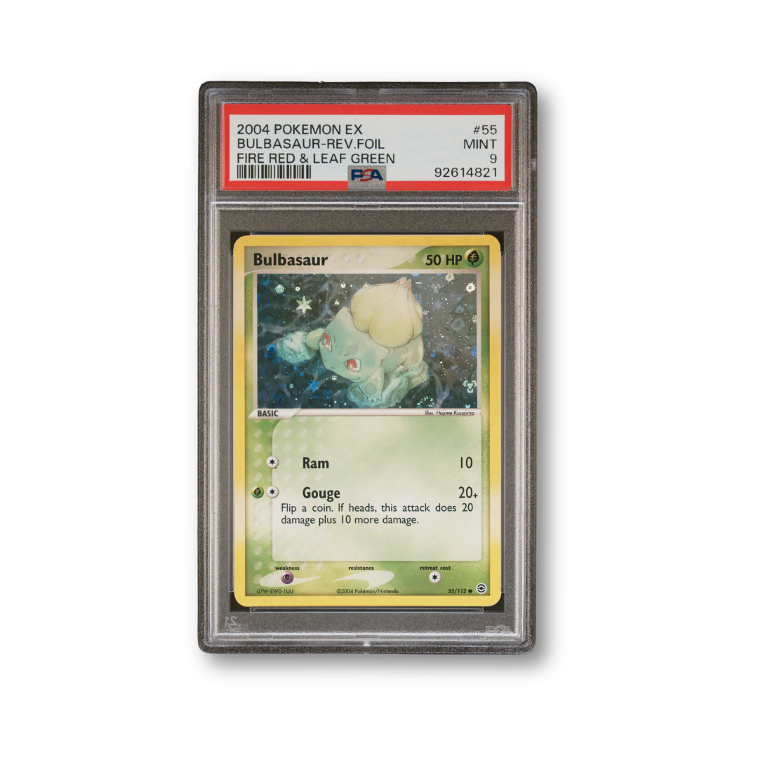 Pokémon Ex Fire Red & Leaf Green #55 Bulbasaur-Rev.Foil Fire Red & Leaf Green
