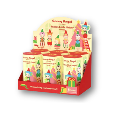 Sonny Angel Santa's Little Helper Series