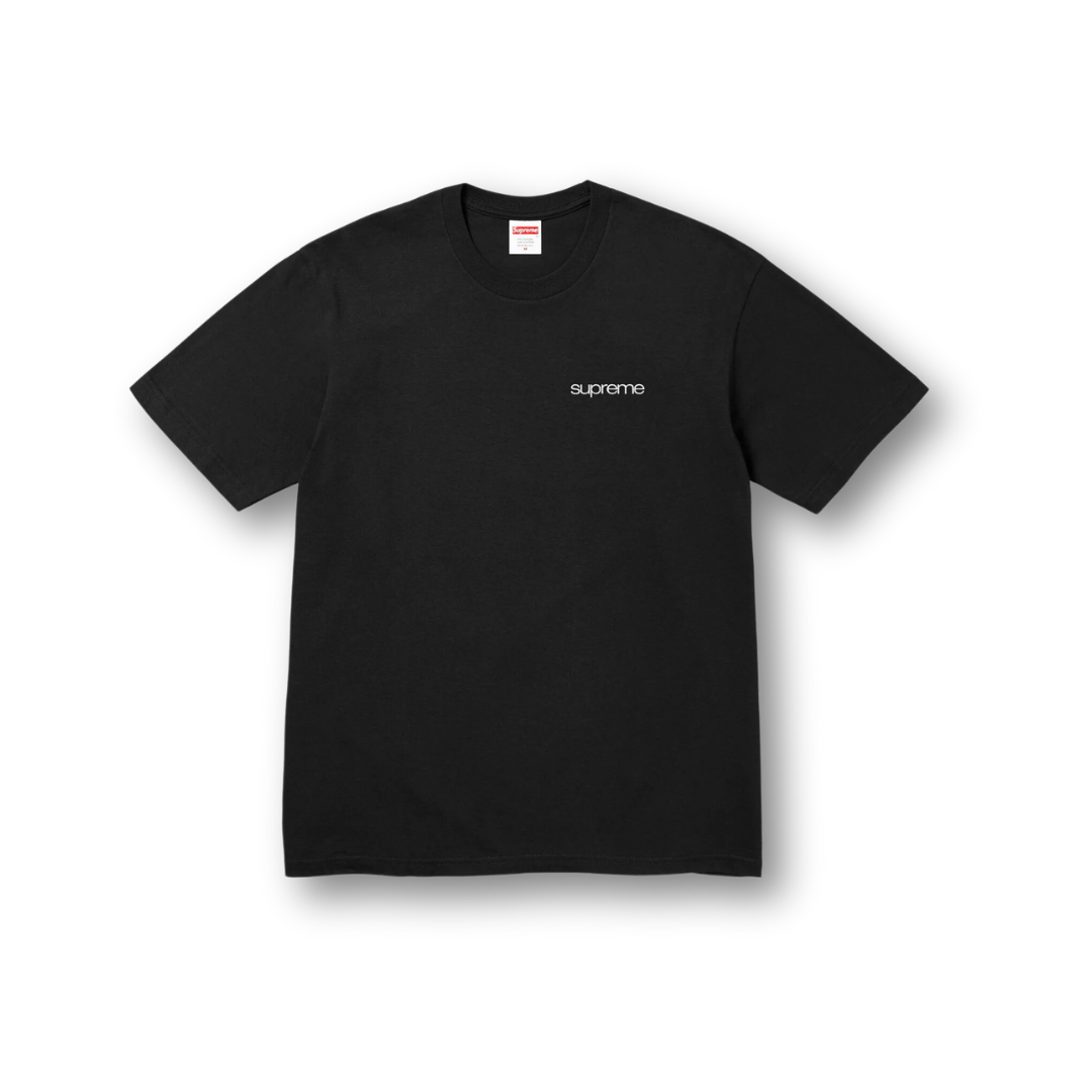 Supreme NYC Tee Black