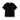 Marithé François Girbaud W Small Regular Logo Tee Black
