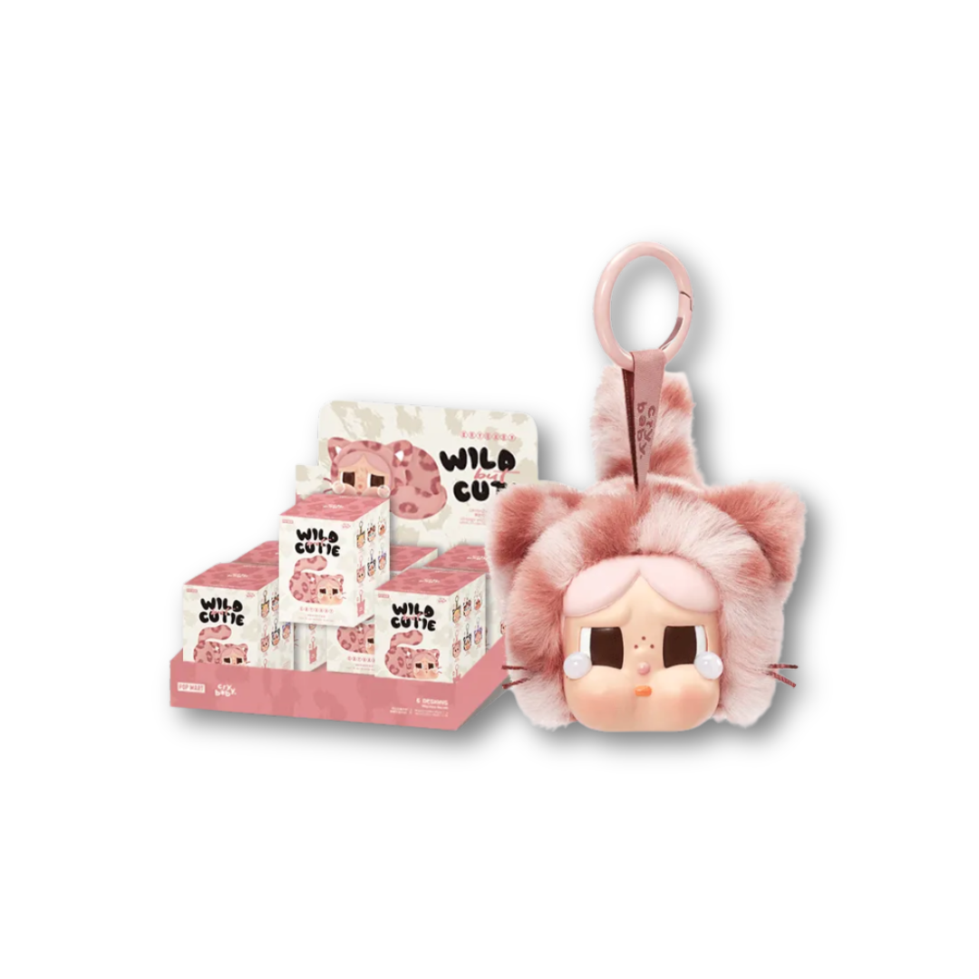 POP MART CRYBABY Wild but Cutie Series - Pendant Blind Box  *WholeBox
