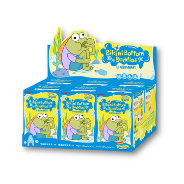 Pop Mart Bikini Bottom Buddies - Whimsical Plush *Individual