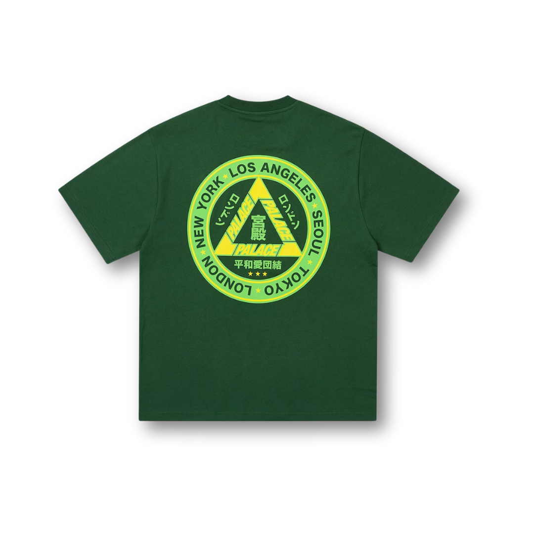 Palace Hi Ya T-Shirt Racey Green