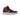 Air Jordan 1 Mid Black Siren Red (W)