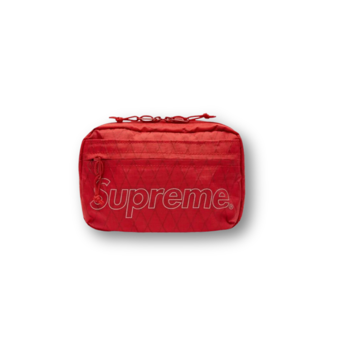 Supreme Shoulder Bag (FW18) Red