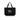 Palais Royal Logo Print Tote Bag Black