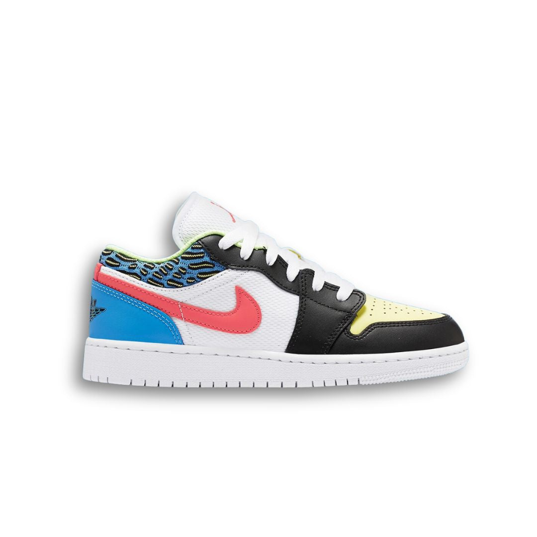 Air Jordan 1 Low Children's Art (GS)