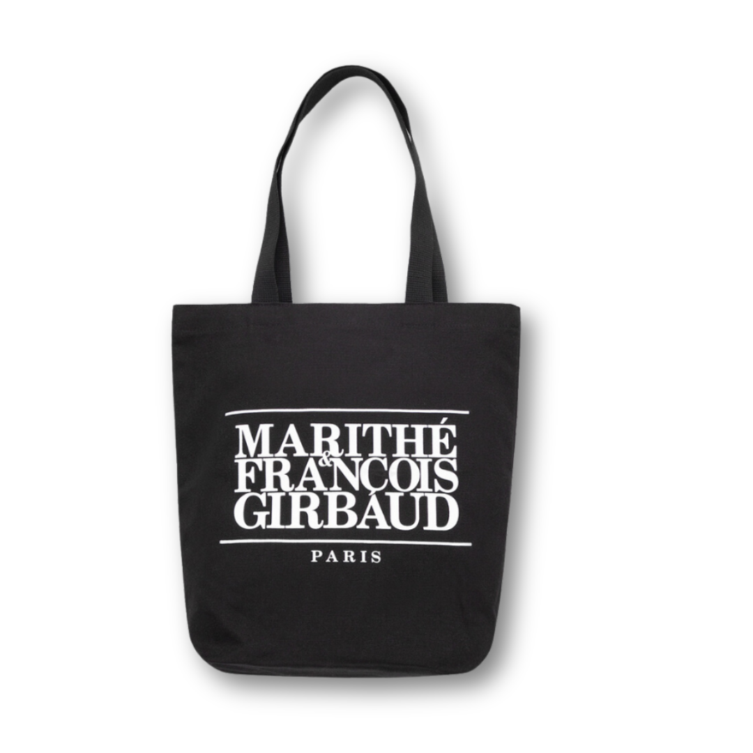 Marithé François Girbaud Classic Logo Eco Bag Black