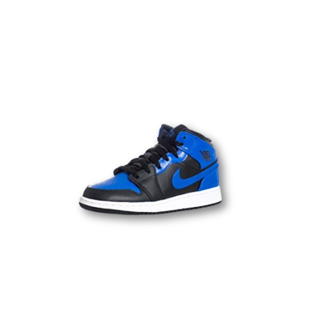 Nike Air Jordan 1 Mid Hyper Royal (GS)