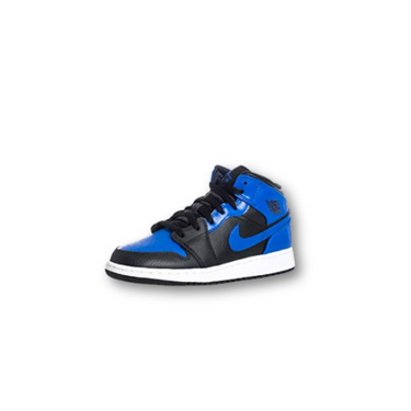 Nike Air Jordan 1 Mid Hyper Royal (GS)
