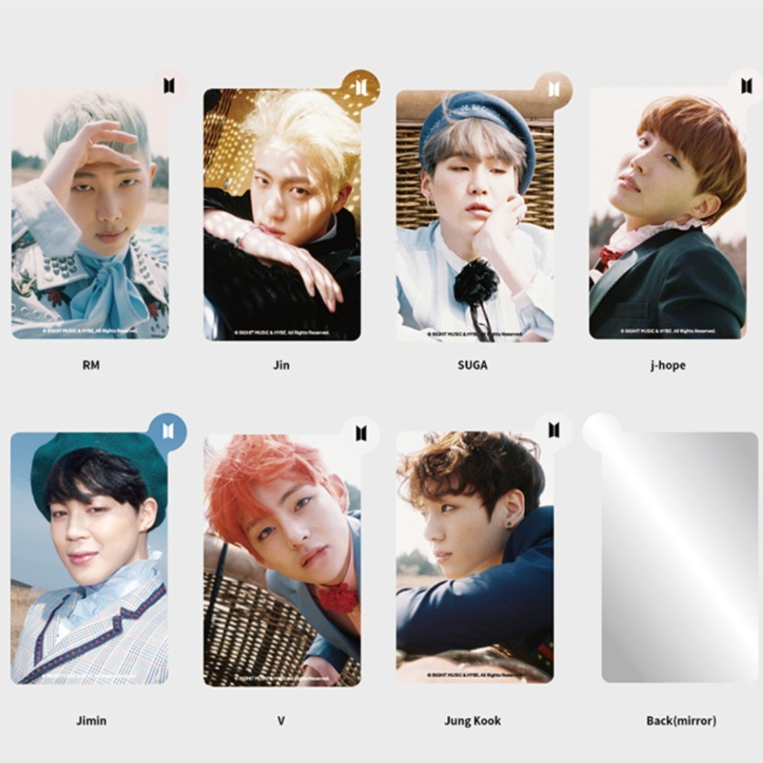 BTS Lenticular Hand Mirror (The Most Beautiful Moment in Life: Young Forever)