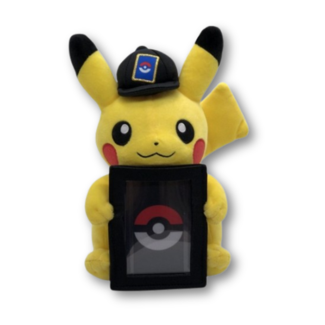 Pokémon Card Game Plush Mascot Card Stand Pikachu