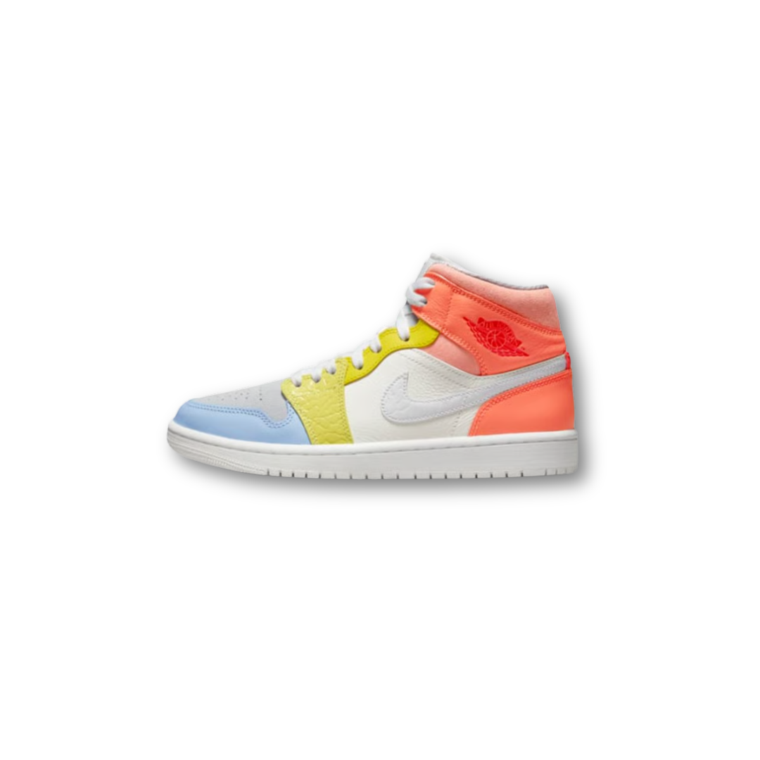 Nike Air Jordan 1 Mid To My First Coach (W)