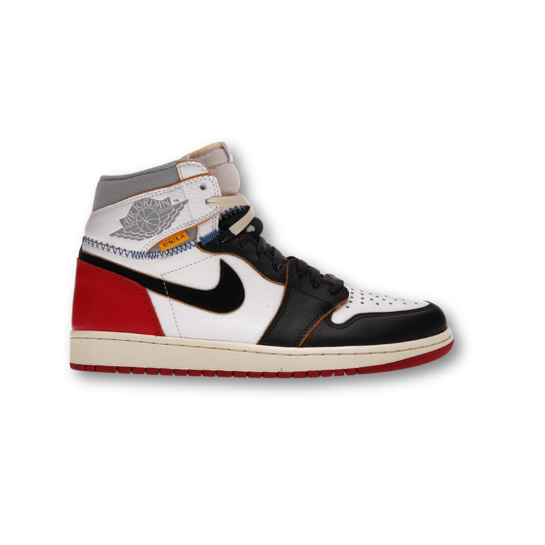 Jordan 1 Retro High Union Los Angeles Black Toe