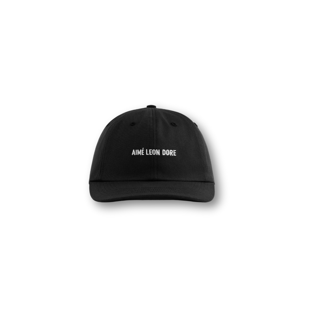 Aime Leon Dore Cotton Logo Hat Black