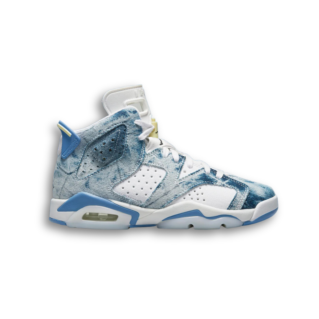 Jordan 6 Retro Washed Denim (2022) (GS)