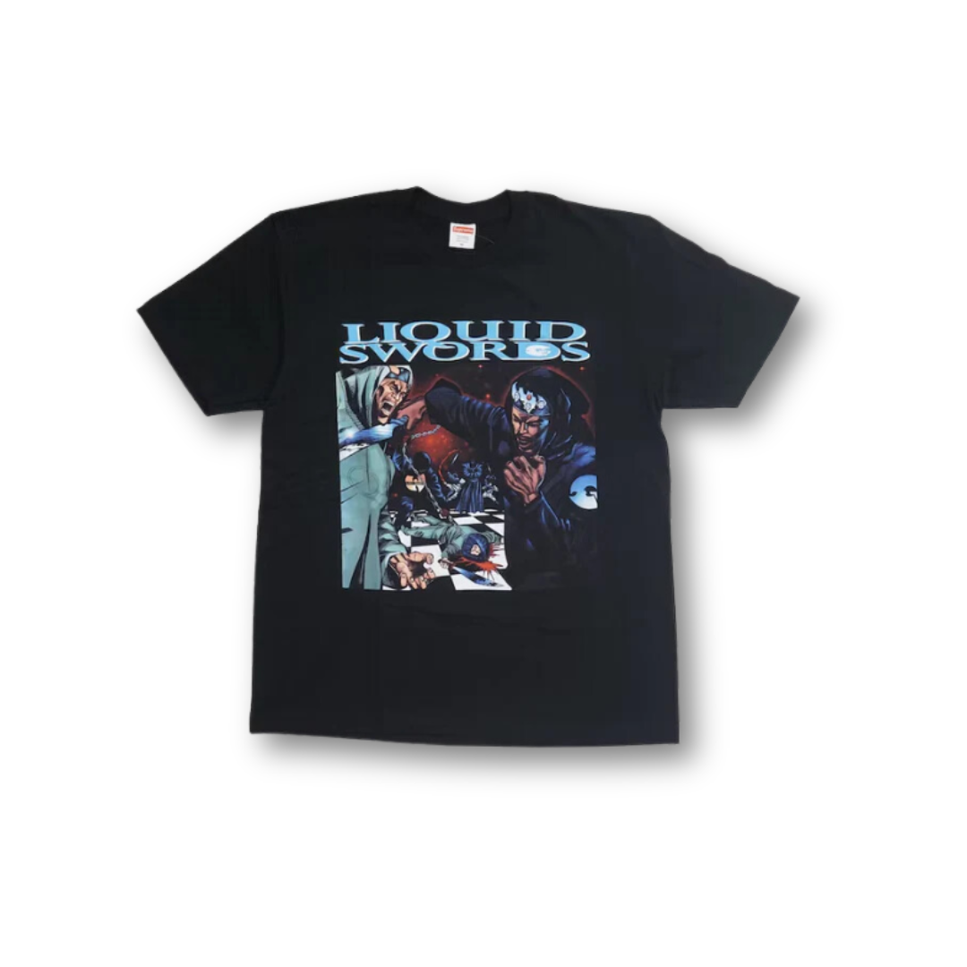 Supreme Liquid Swords Tee Black