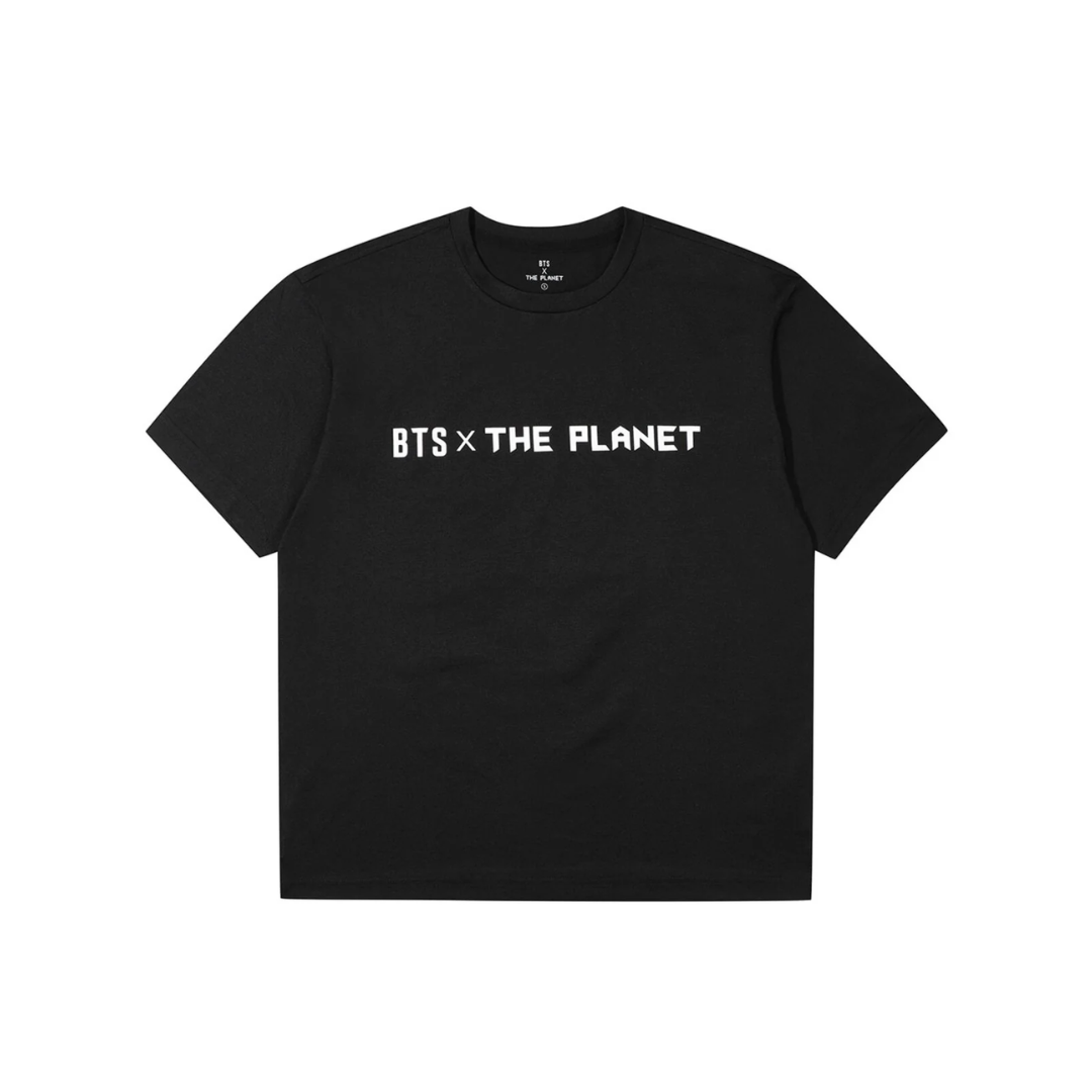 BTS X The Planet T-Shirt Black