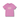 Marithé François Girbaud W Embroidery Logo Tee Pink