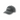 Marithé François Girbaud Denim Washing Logo Ball Cap Black