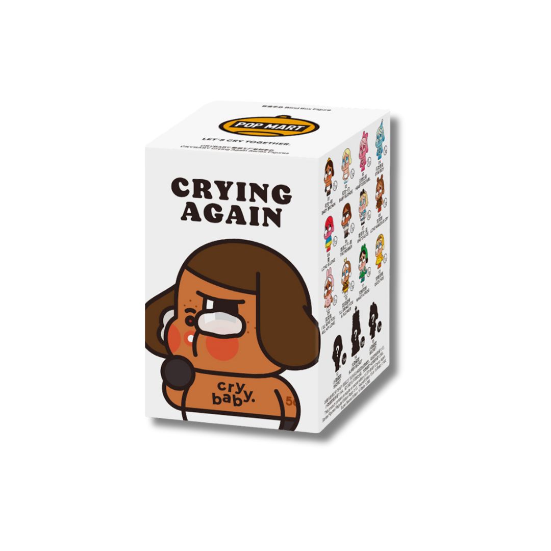 CRYBABY Crying Again Series Figures