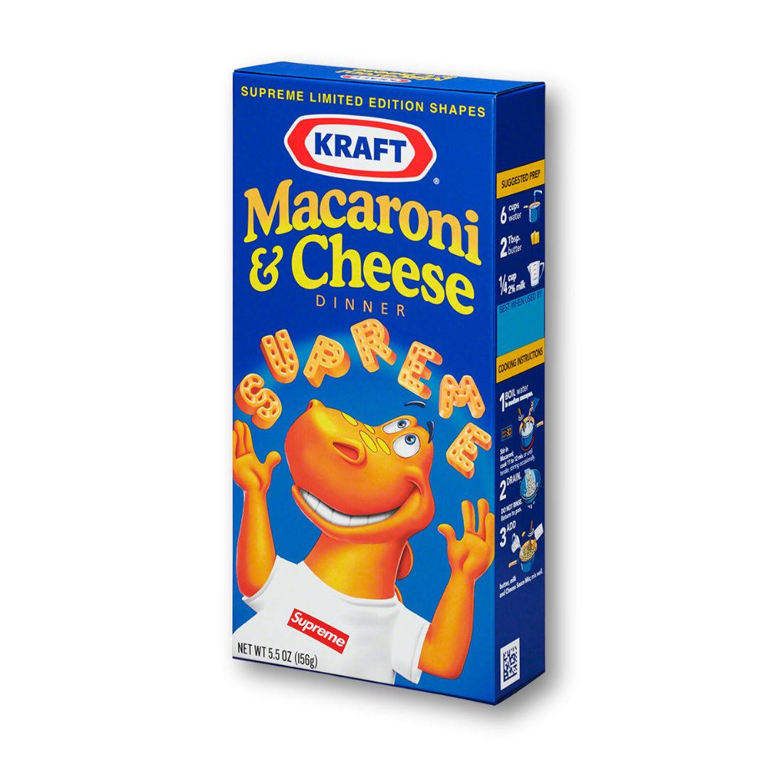 Supreme Kraft Macaroni & Cheese