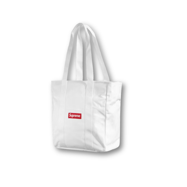 Supreme Canvas Tote (FW20) White