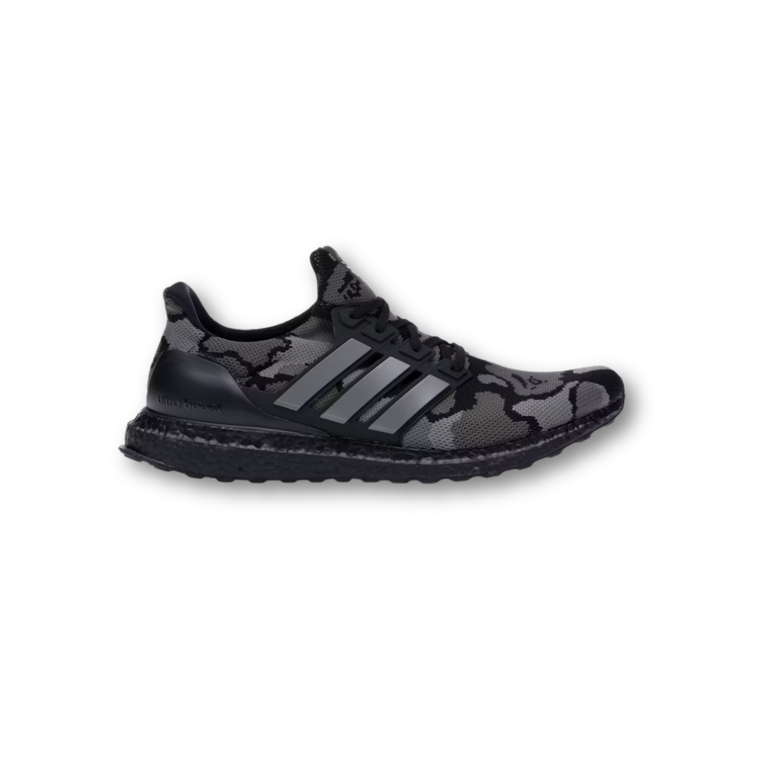Adidas Ultra Boost 4.0 Bape Camo Black