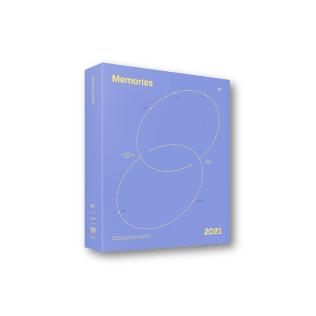 BTS Memories of 2021 DVD