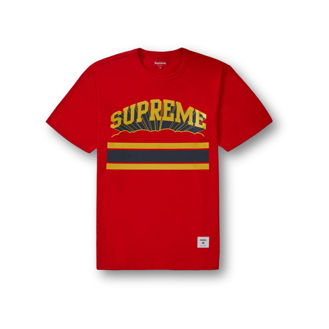 Supreme Cloud Arc Tee Red