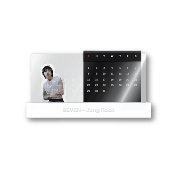 Jungkook Acrylic Stand Calendar