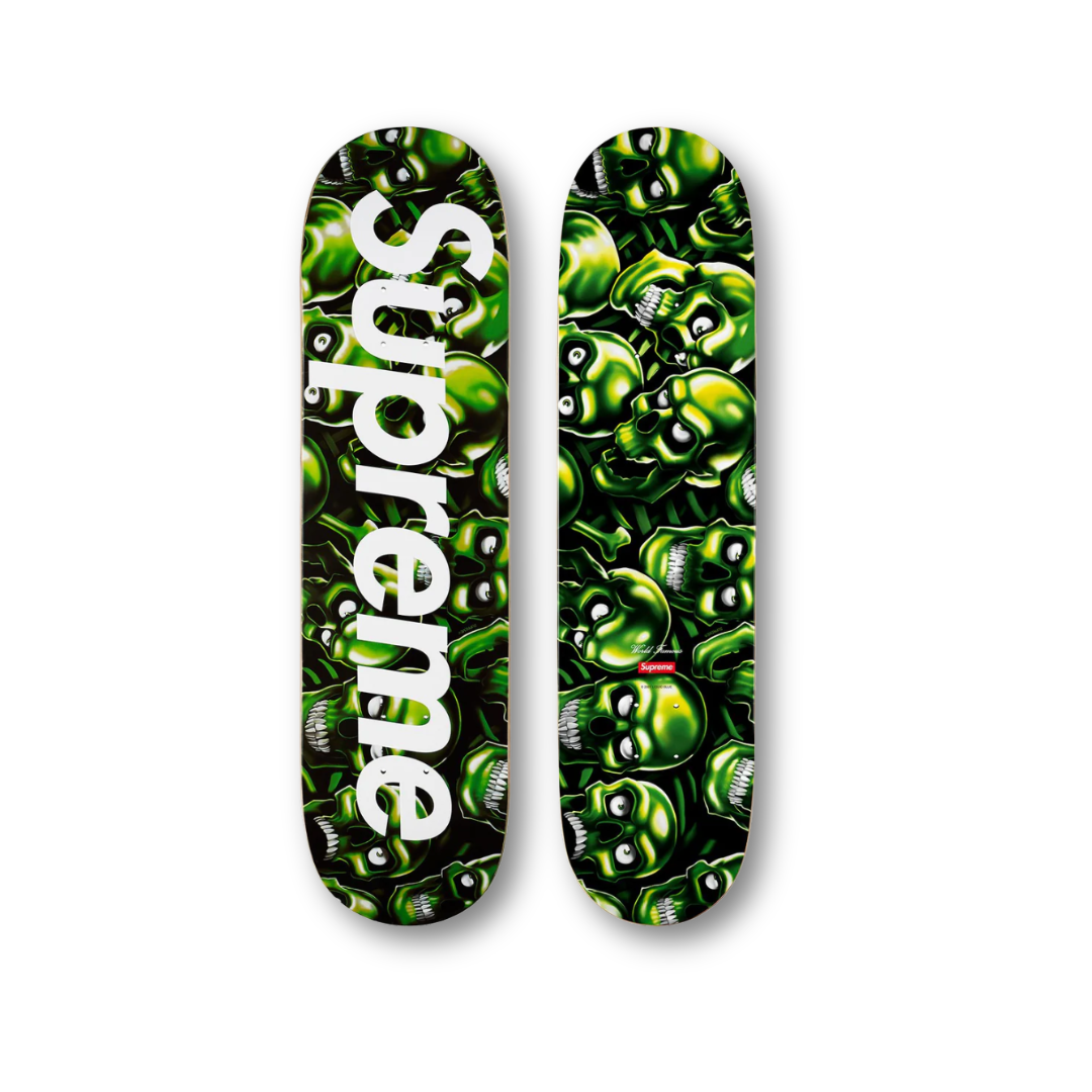 Supreme Skull Pile Skateboard Multi